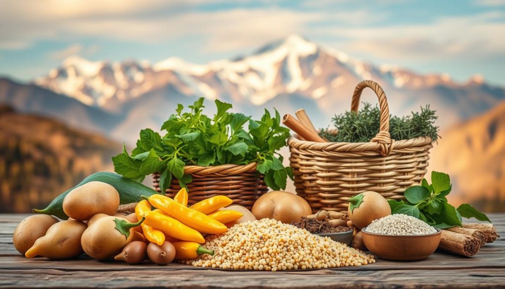 Andean ingredients Andean ingredients