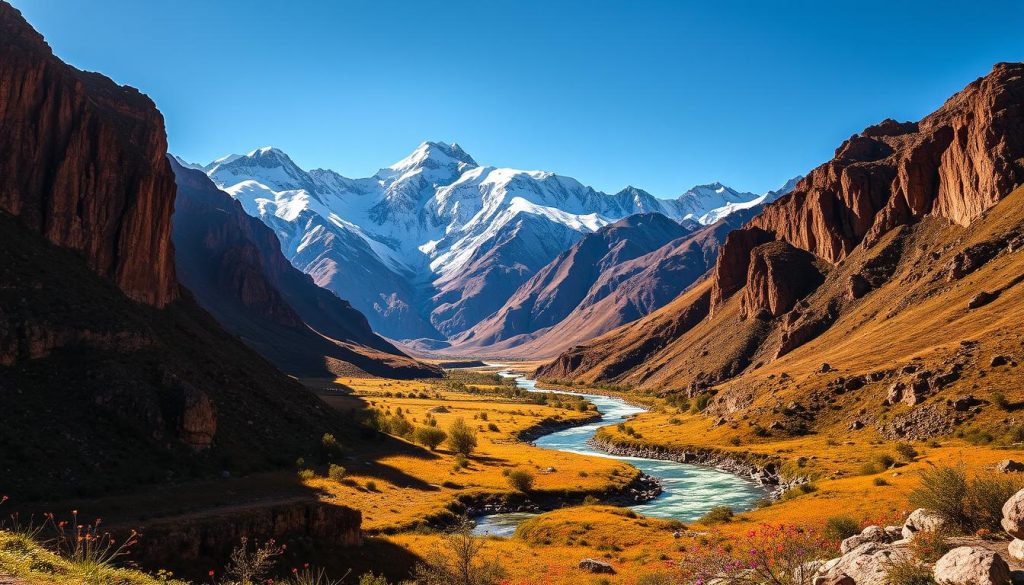Andes mountains day trip Mendoza Andes mountains day trip Mendoza