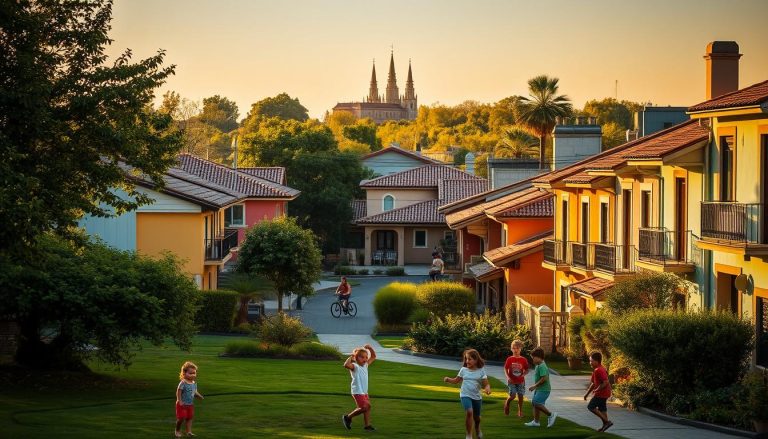 Are there any affordable and charming neighborhoods to stay in Rosario?