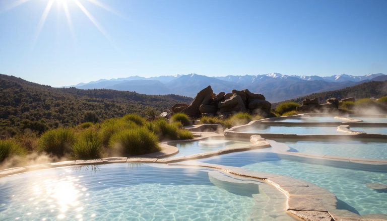 Are there any hot springs near Mendoza worth visiting?