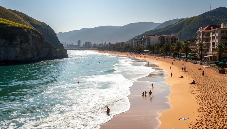 Are there beaches near Lima?