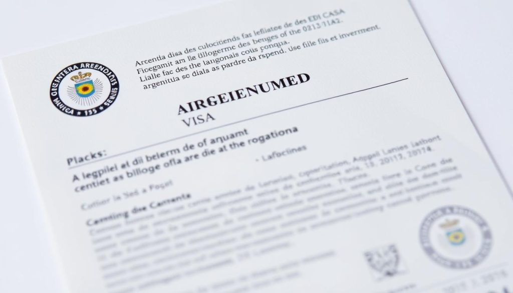 Argentina visa regulations Argentina visa regulations