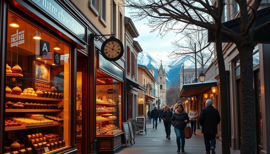 Artisanal chocolate shops in Bariloche Artisanal chocolate shops in Bariloche