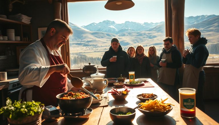 Authentic Patagonian cooking classes and food experiences