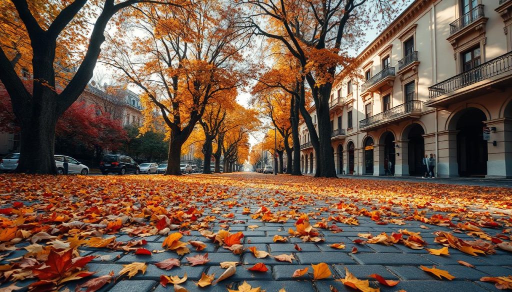 Autumn in Rosario Autumn in Rosario