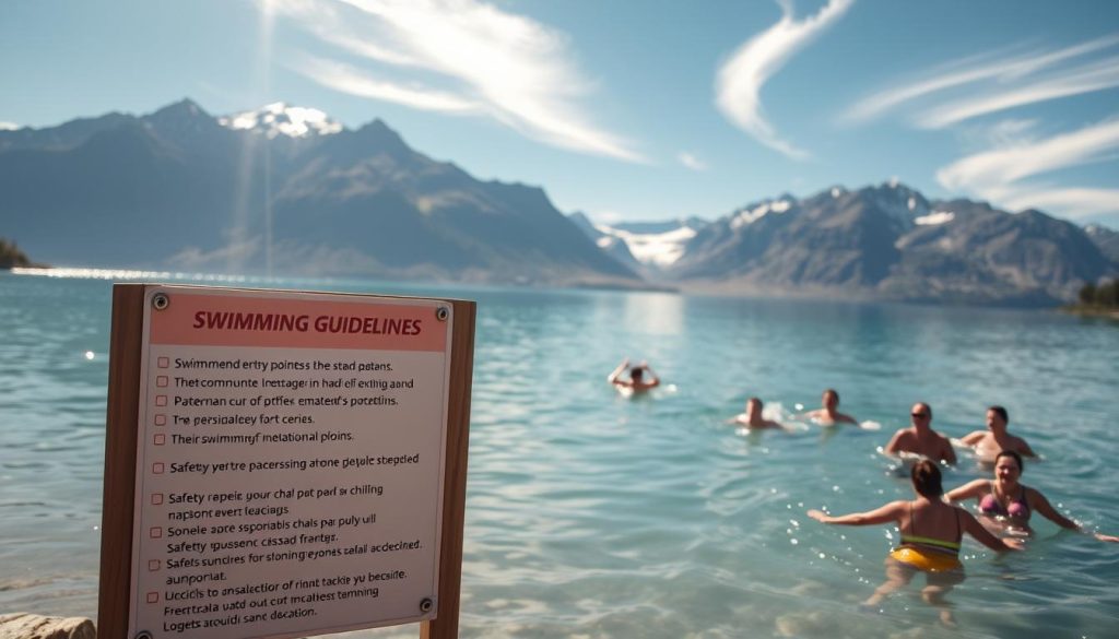 Bariloche lake swimming guidelines Bariloche lake swimming guidelines