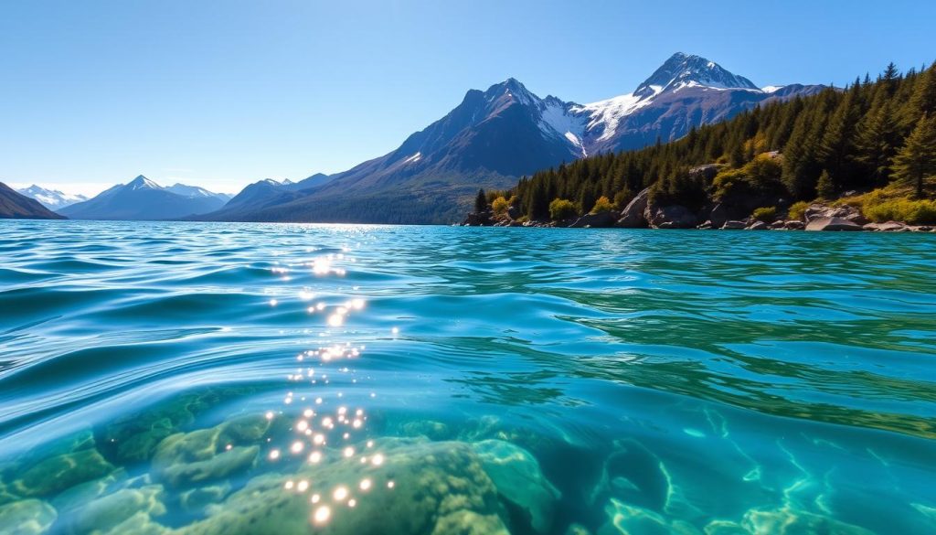 Bariloche lake water temperature Bariloche lake water temperature