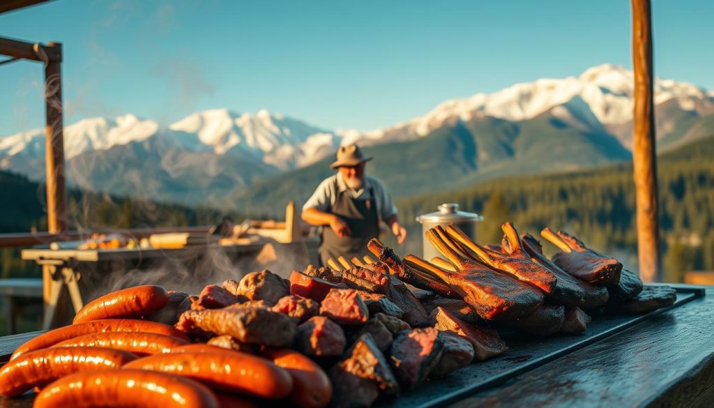 Bariloche local foods Bariloche local foods