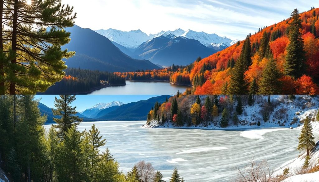 Bariloche seasons Bariloche seasons