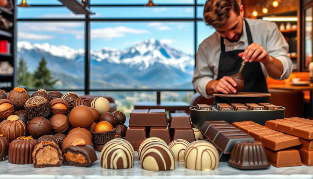 Bariloche signature chocolate styles Bariloche signature chocolate styles