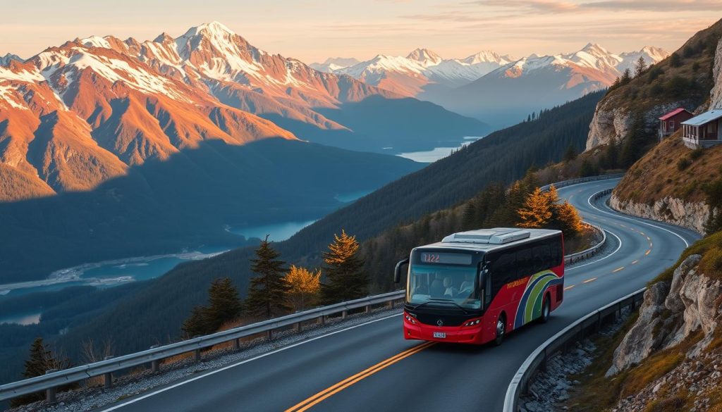 Bariloche to Tronador bus service Bariloche to Tronador bus service
