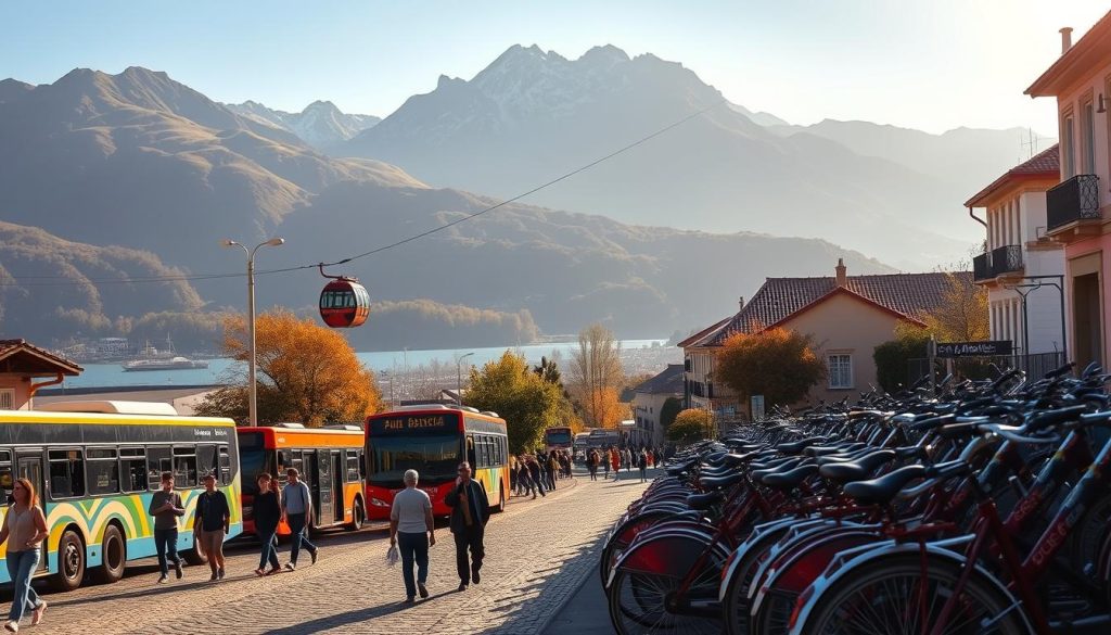 Bariloche transportation options Bariloche transportation options