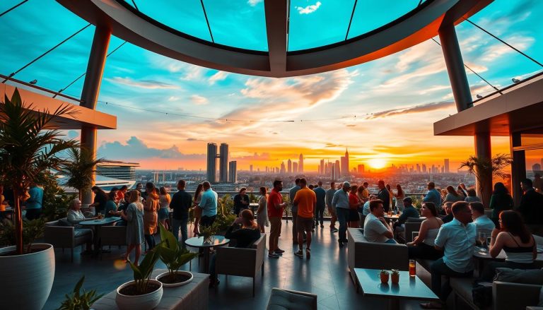 Best rooftop bars in Brasília