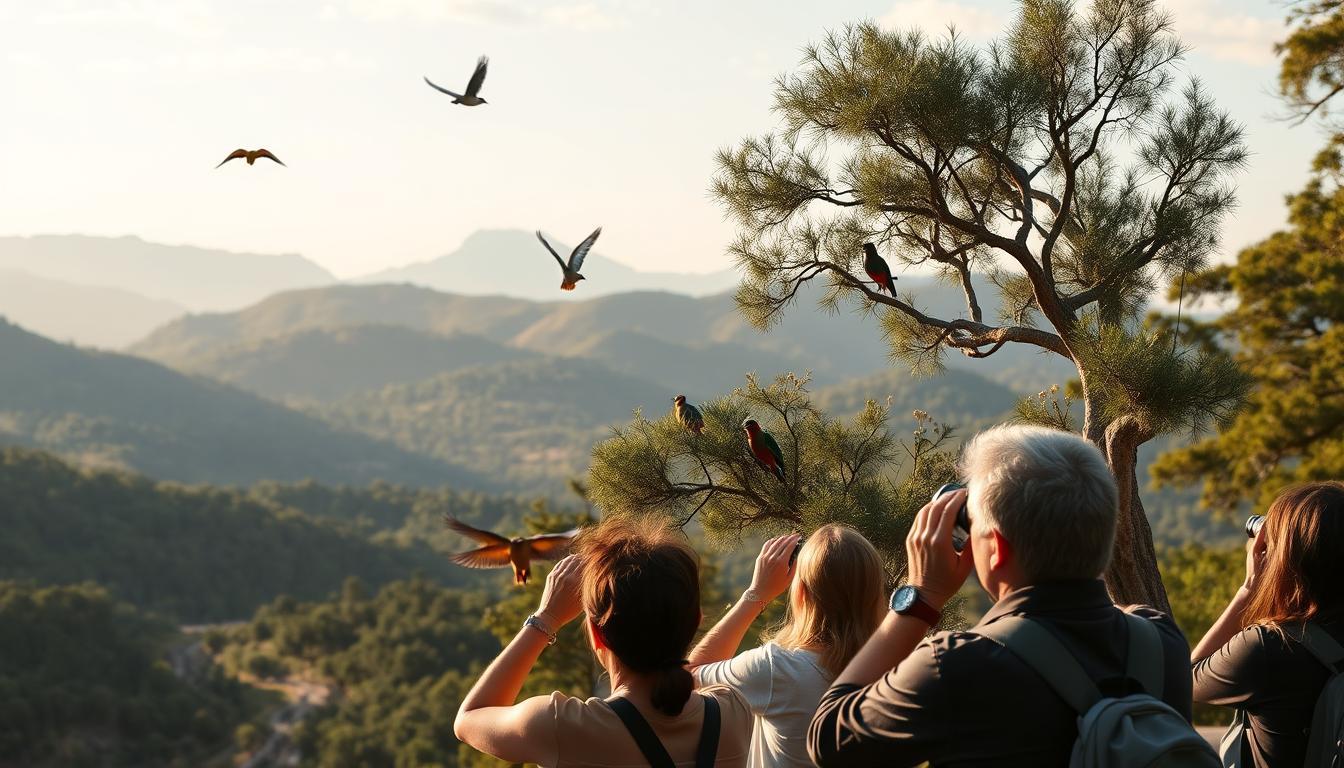 Birdwatching tours in Cordoba Sierras