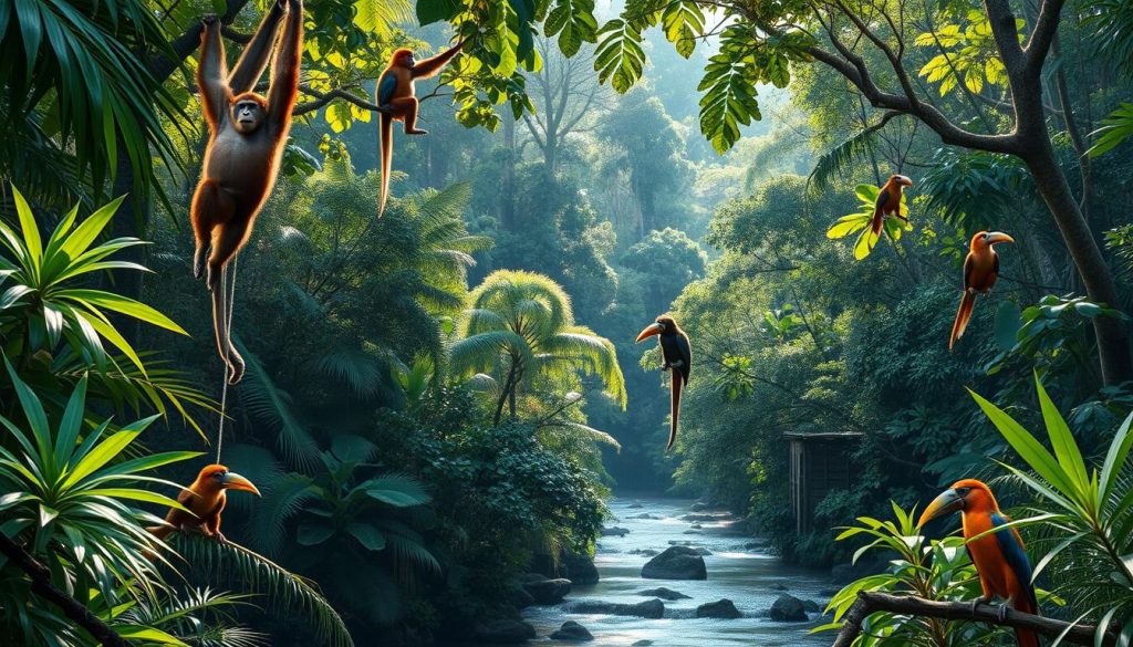 Borneo Wildlife Sanctuaries Exploration Borneo Wildlife Sanctuaries Exploration