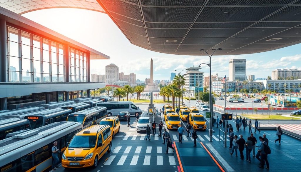 Buenos Aires airport to city transportation Buenos Aires airport to city transportation