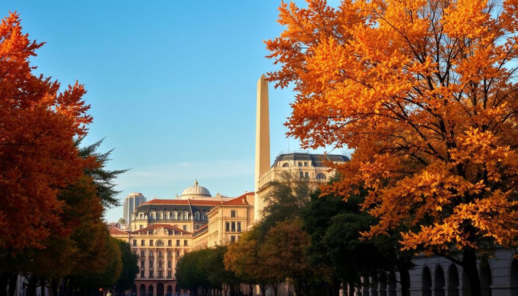 Buenos Aires fall season Buenos Aires fall season