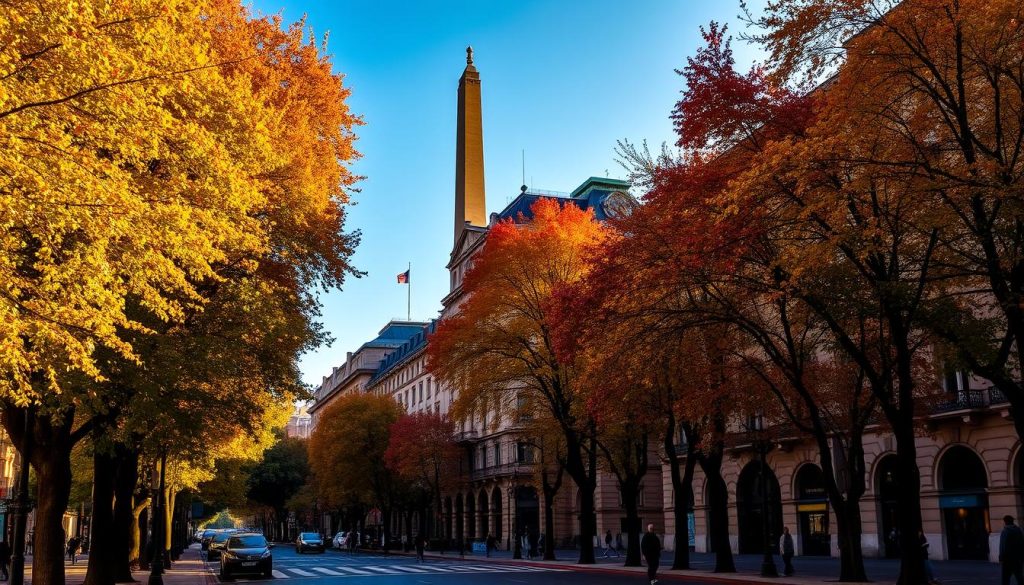 Buenos Aires fall season Buenos Aires fall season