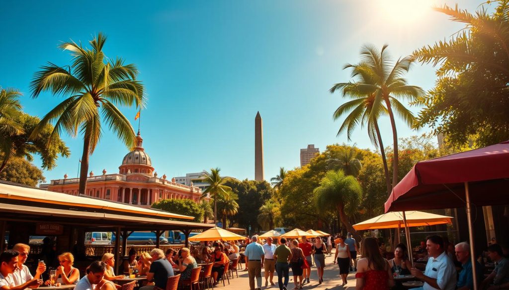Buenos Aires summer Buenos Aires summer