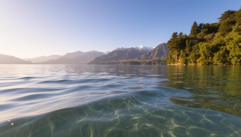 Can you swim in the lakes around Bariloche?