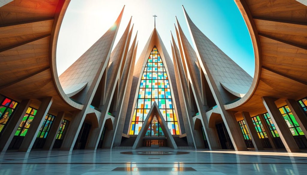 Cathedral of BrasÃlia Cathedral of BrasÃlia