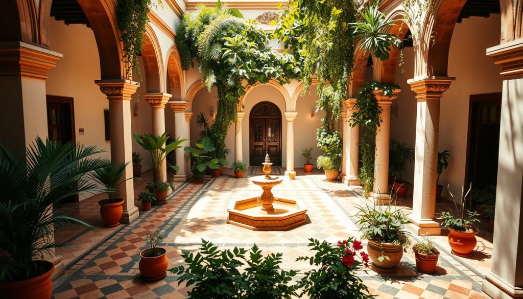 Córdoba courtyard exploration Córdoba courtyard exploration