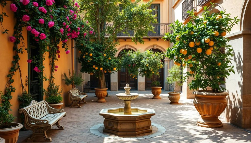 Córdoba courtyards Córdoba courtyards