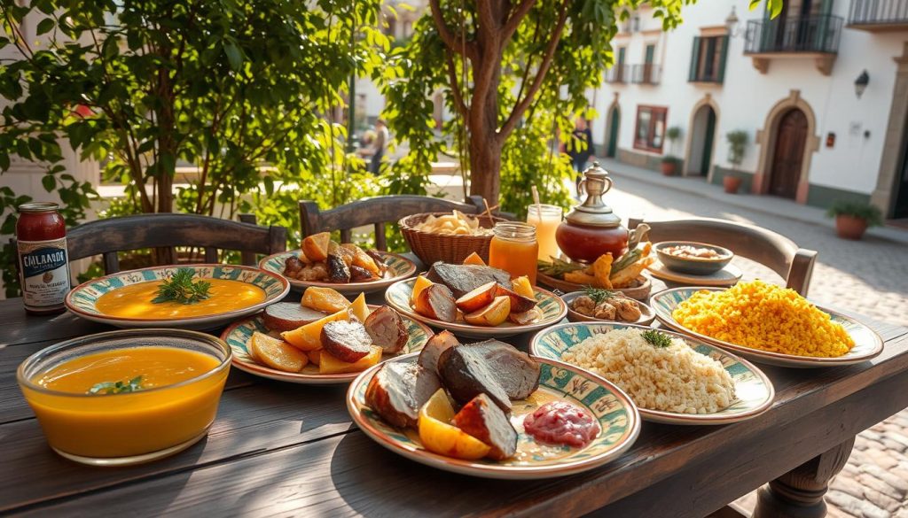 Córdoba local cuisine Córdoba local cuisine