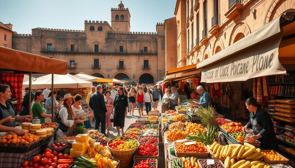 Córdoba market scene Córdoba market scene