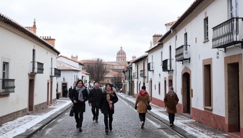 Córdoba winter scene Córdoba winter scene