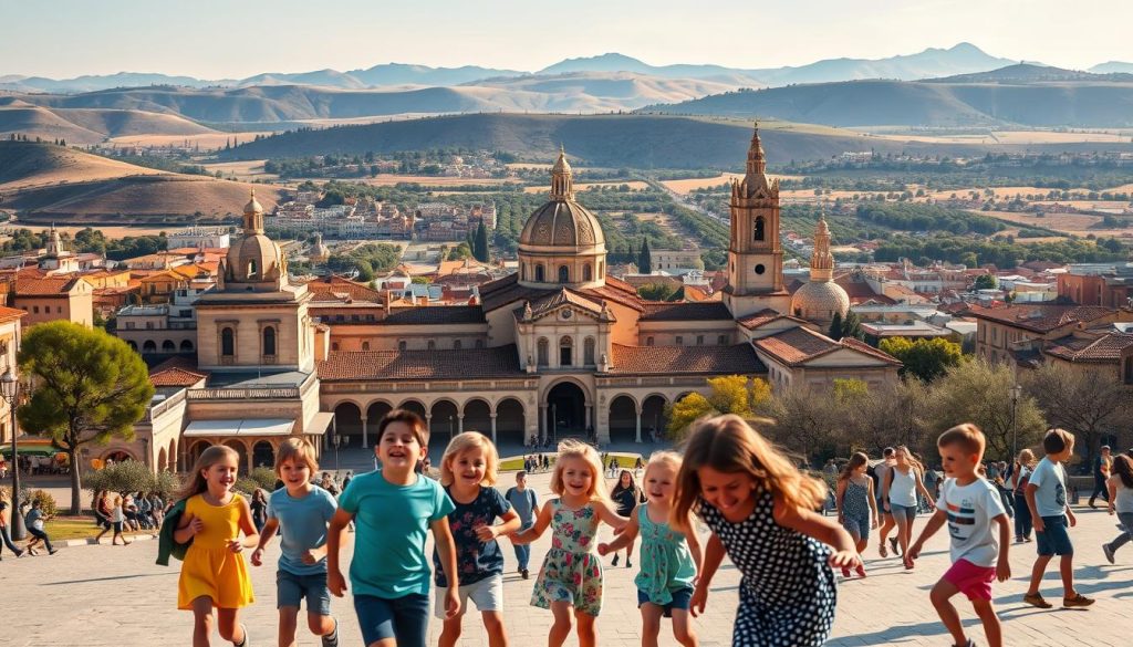 Córdoba with children Córdoba with children