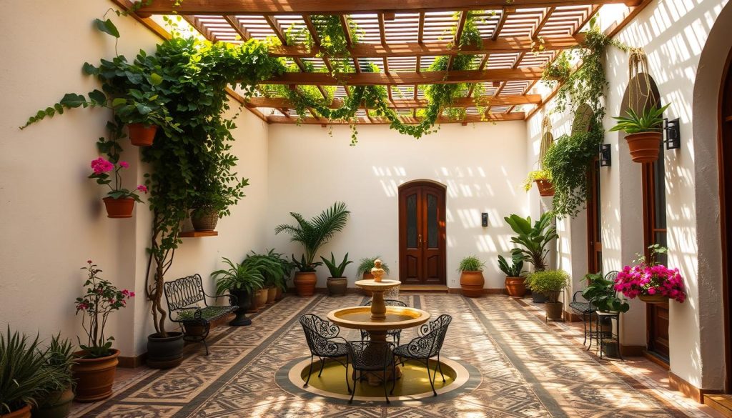 Courtyards in Córdoba Courtyards in Córdoba
