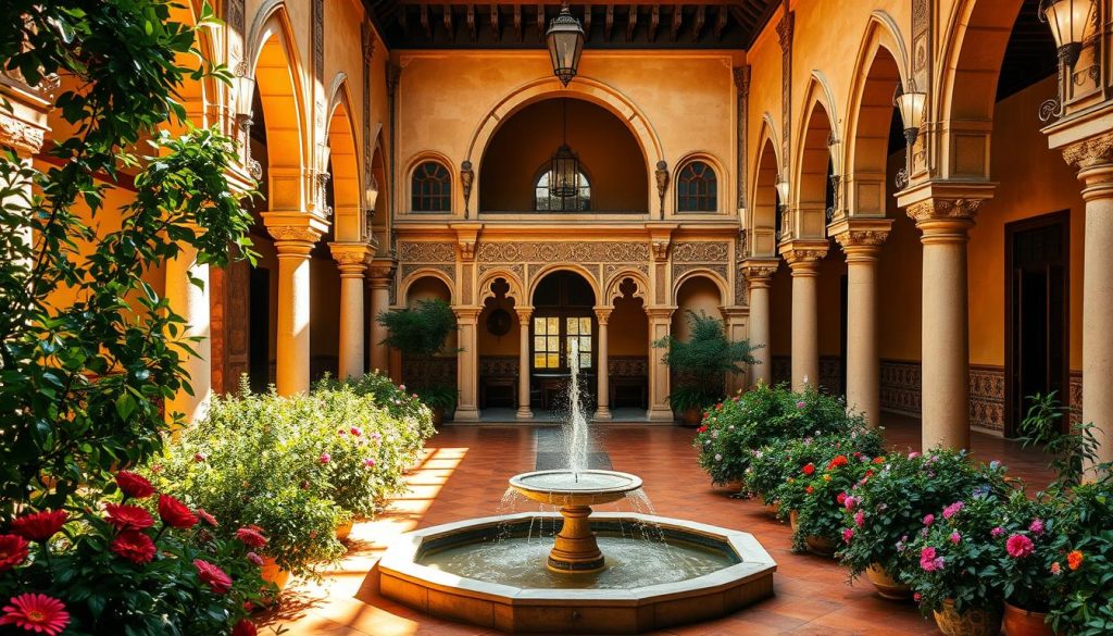 Courtyards in Córdoba Courtyards in Córdoba