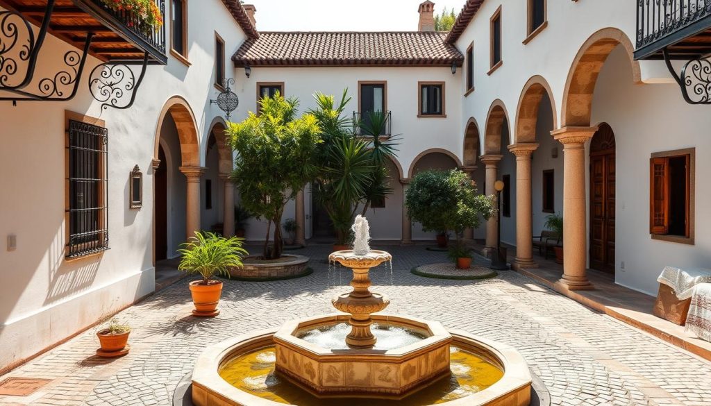 Courtyards in Córdoba Courtyards in Córdoba