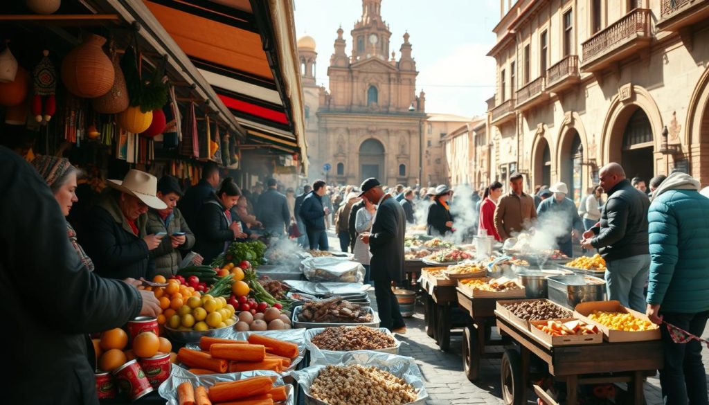 Cusco food scene Cusco food scene