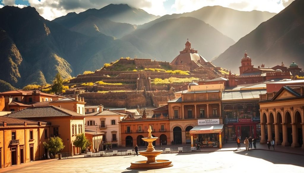 Cusco landmarks Cusco landmarks