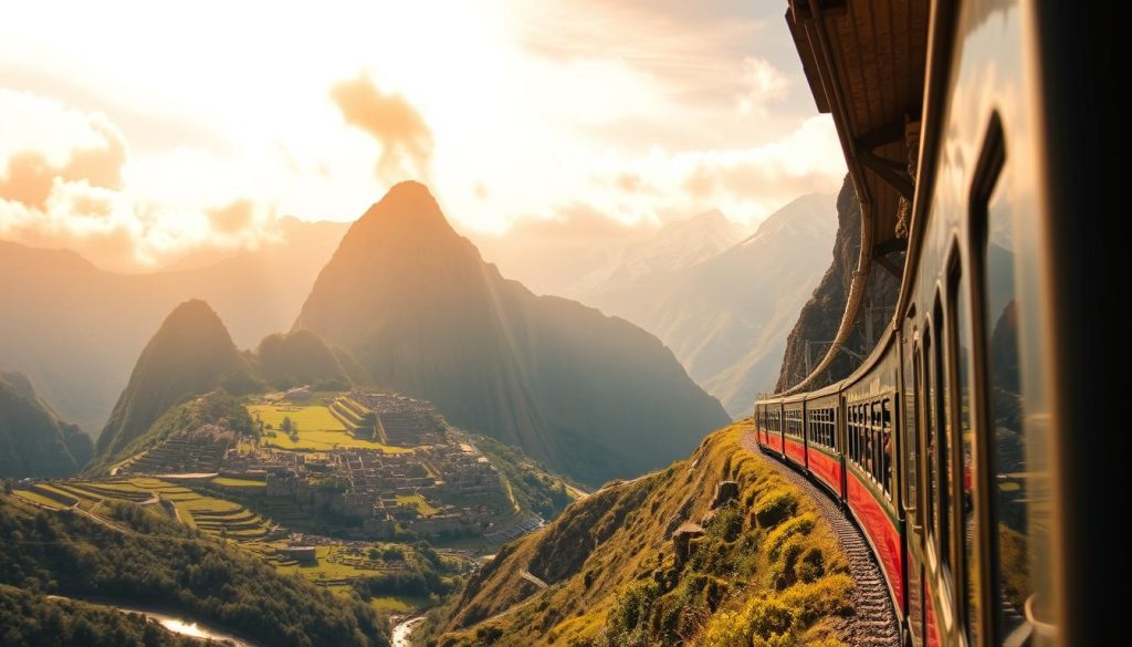 Cusco to Machu Picchu train route Cusco to Machu Picchu train route