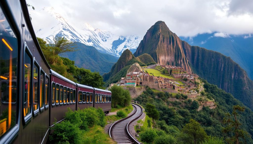 Cusco to Machu Picchu train services Cusco to Machu Picchu train services