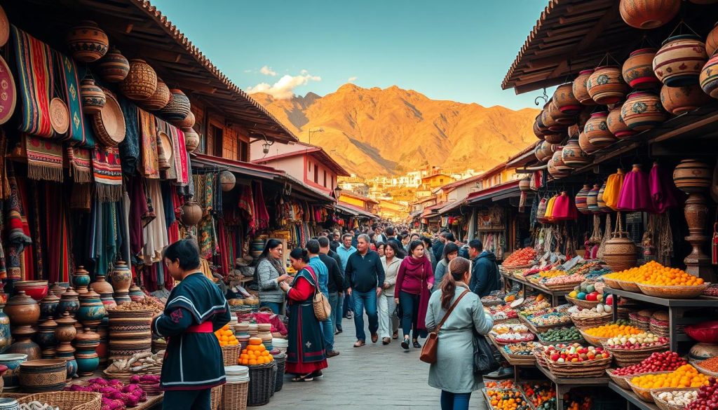 Cusco traditional market Cusco traditional market