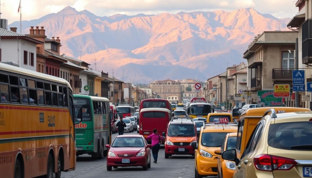 Cusco transportation system Cusco transportation system