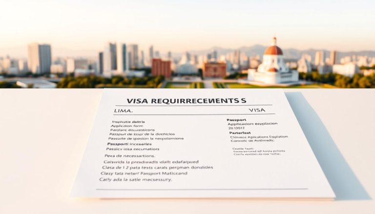 Do I need a visa to visit Lima, Peru?