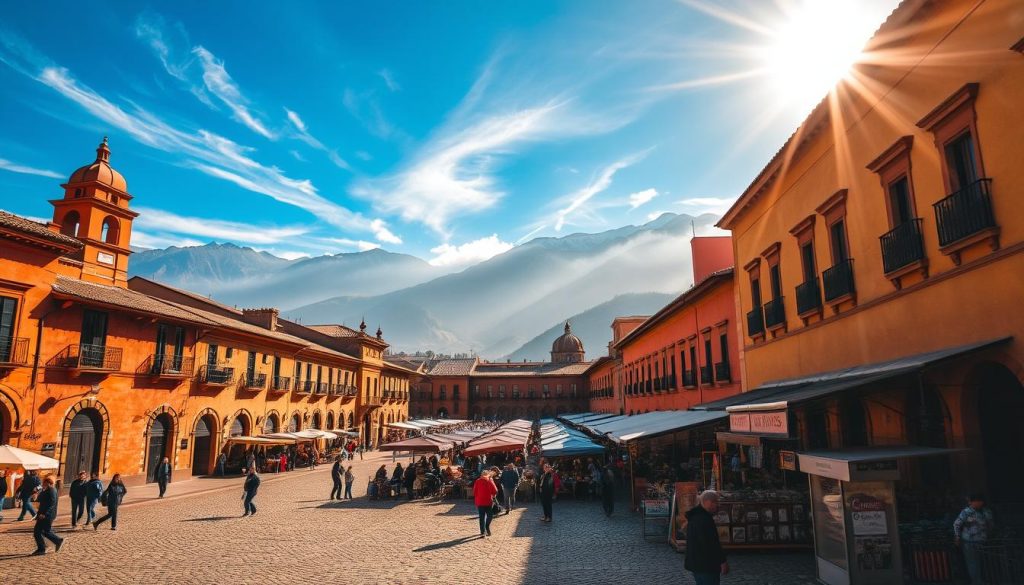 Dry season in Cusco Dry season in Cusco