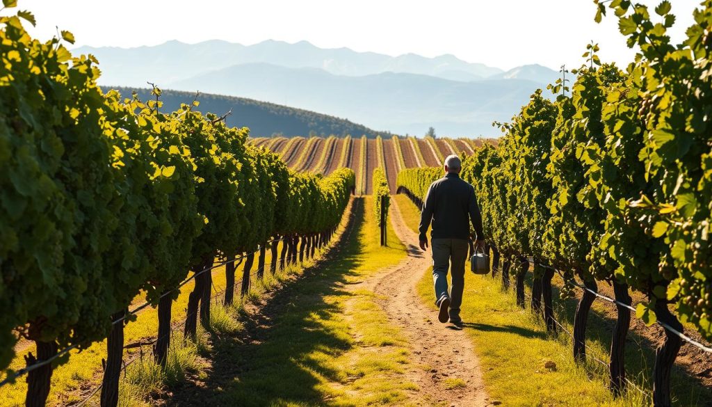 Exploring Mendoza's vineyards alone Exploring Mendoza's vineyards alone