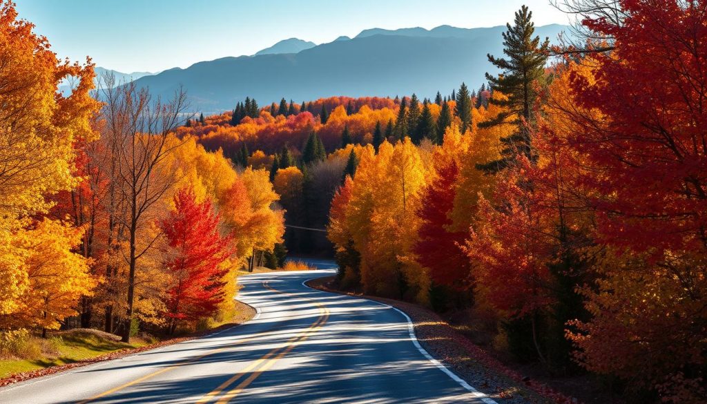 Fall Scenic Routes Landscape Fall Scenic Routes Landscape