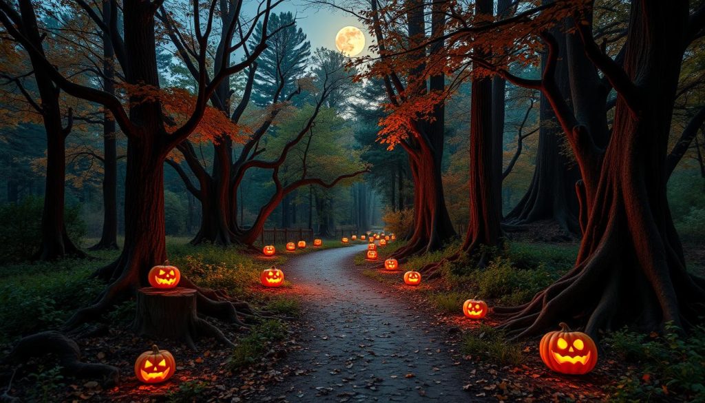 Family-Friendly Spooky Trails Family-Friendly Spooky Trails