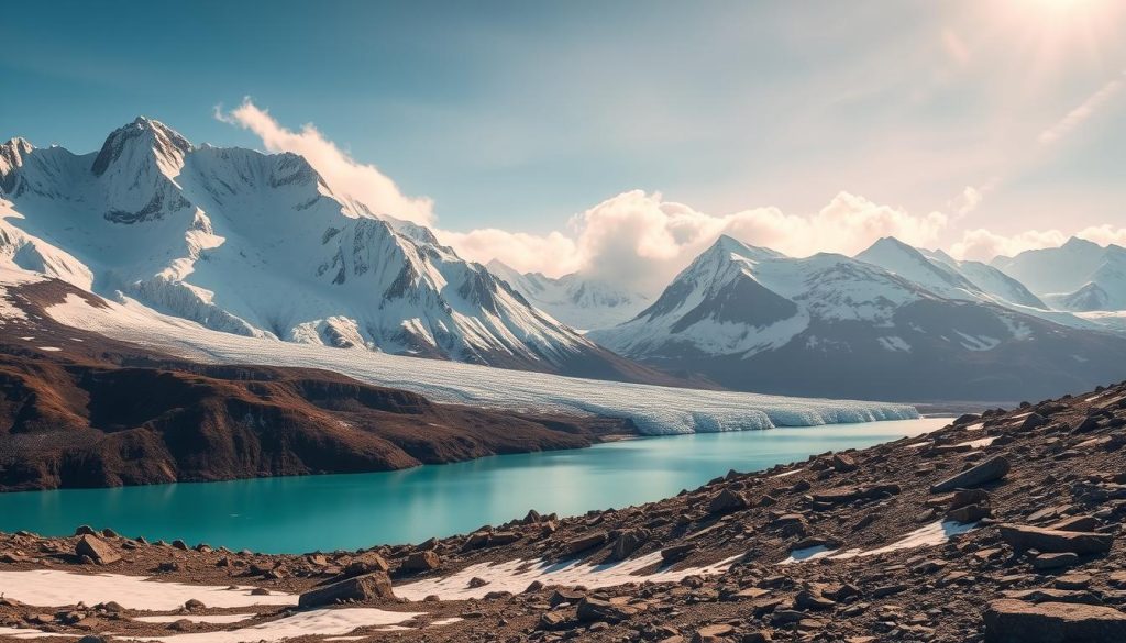 Glacial landscapes Glacial landscapes