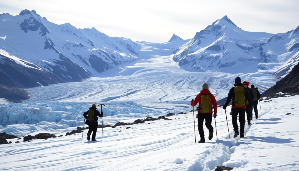 Glacier trekking excursions Glacier trekking excursions