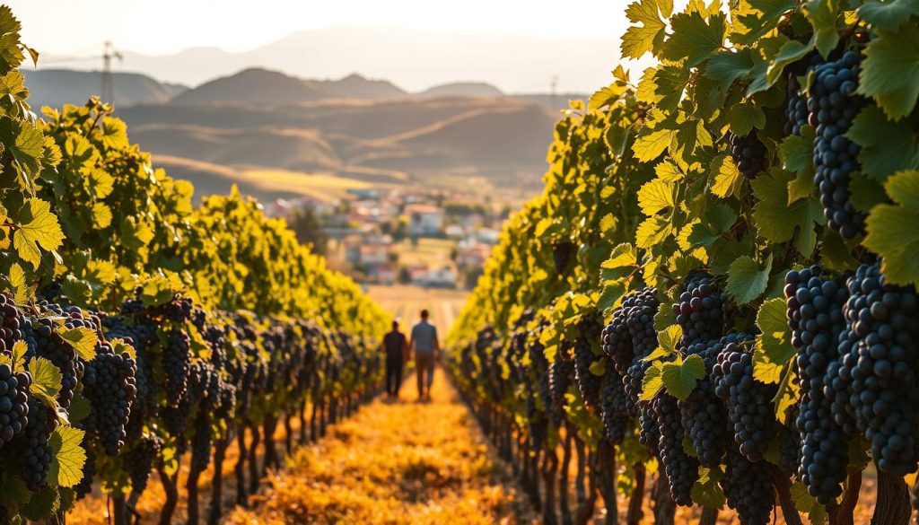 Grape picking season Mendoza Grape picking season Mendoza