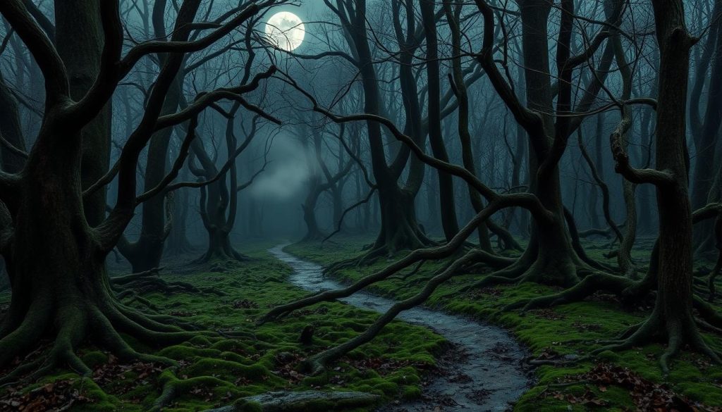 Haunted Forest Trails Haunted Forest Trails