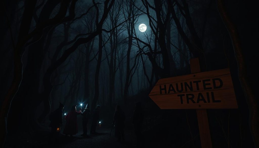 Haunted Trail Preparation Haunted Trail Preparation